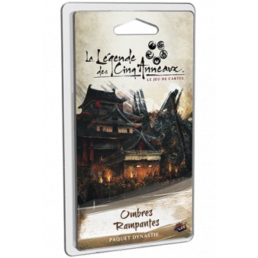 La Légende Des Cinq Anneaux - Le Jeu De Cartes / Jce - Ombres Rampantes