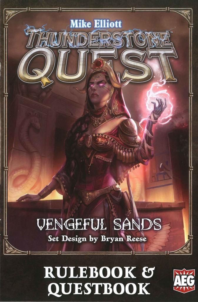 Thunderstone Quest - Vengeful Sands - Quête 8