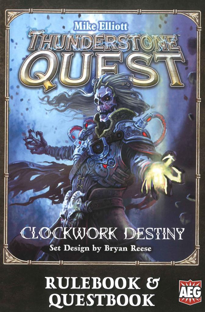 Thunderstone Quest - Clockwork Destiny - Quête 9