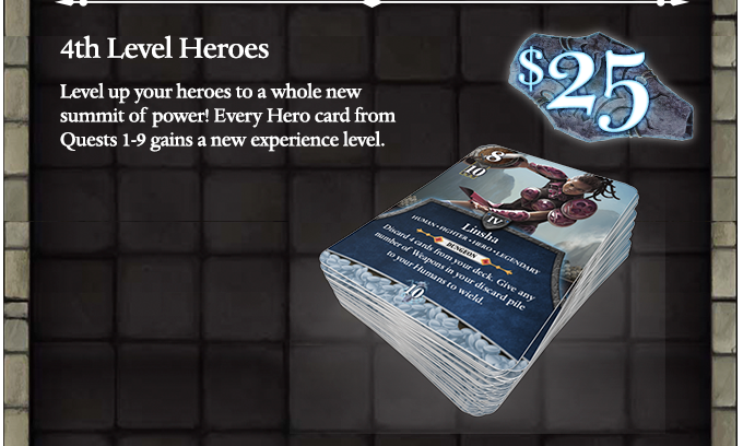 Thunderstone Quest - 4th Level Heroes