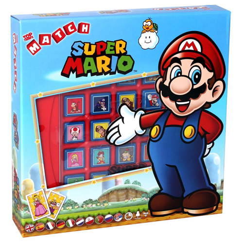 Top Trumps Match Super Mario