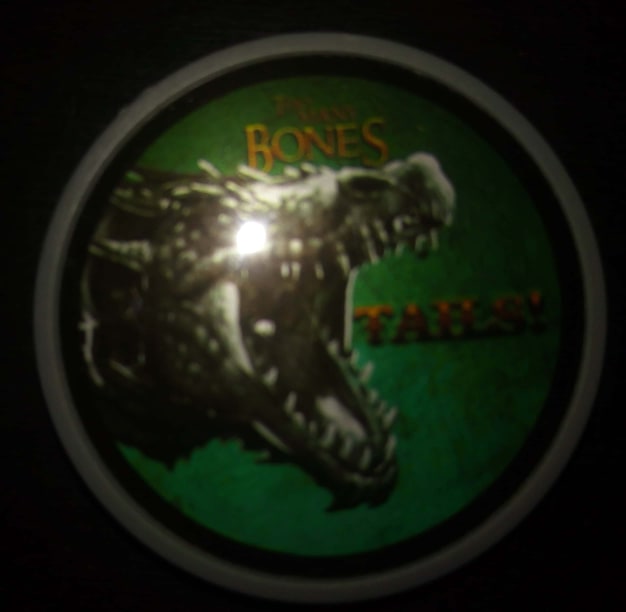 Too Many Bones - Jeton Bonus