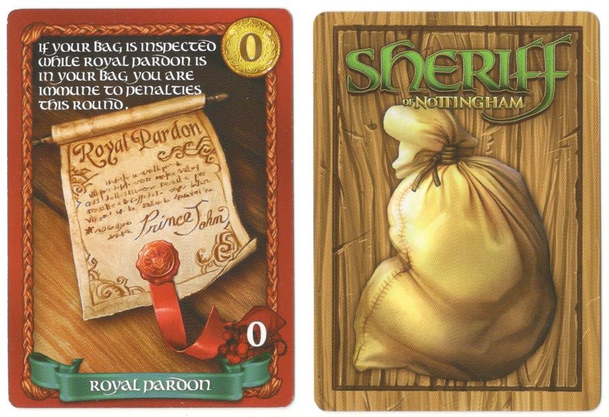 Sheriff Of Nottingham - Carte Royal Pardon