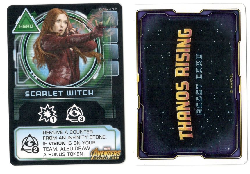 L'ascension De Thanos - Thanos Rising: Scarlet Witch (goodies)