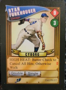 Baseball Highlights 2045 - Baseball Highlights: 2045 – Ryan Funkhouser Promo Card