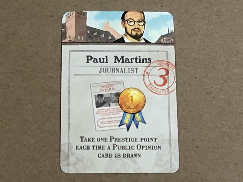 Museum: Paul Martins Promo Card