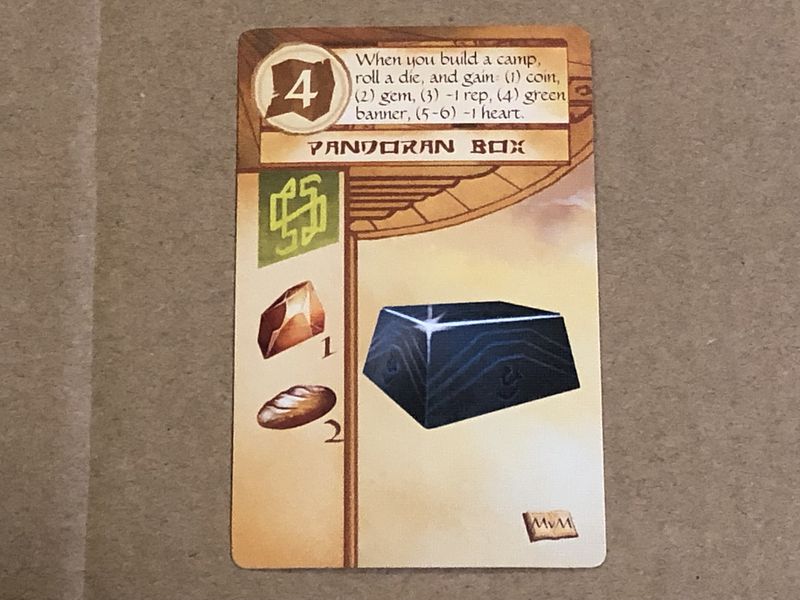 Near And Far: Pandoran Box Promo Card