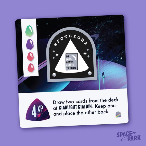 Space Park: Carte Goodies Spotlight