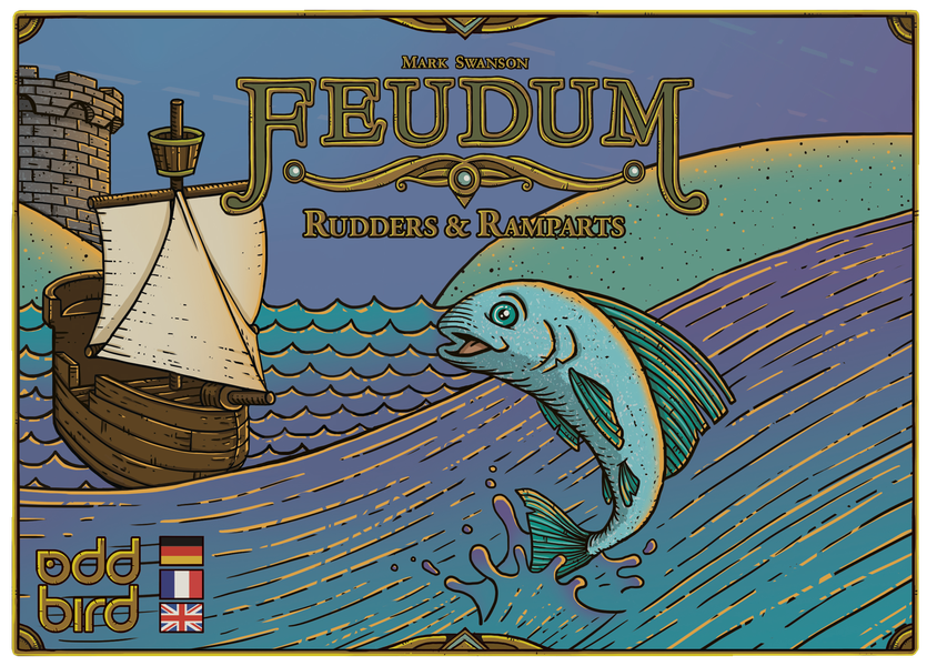Feudum - Rudders & Ramparts