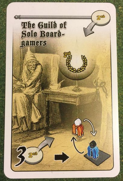 Guilds Of London - Solo Rules