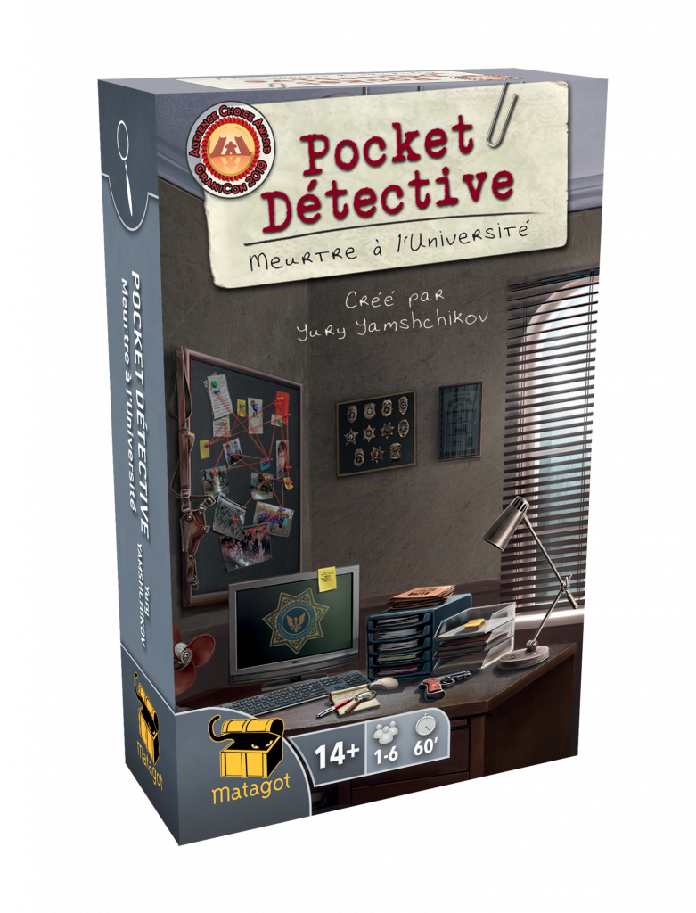 Pocket Detective - Meurtre à L'université