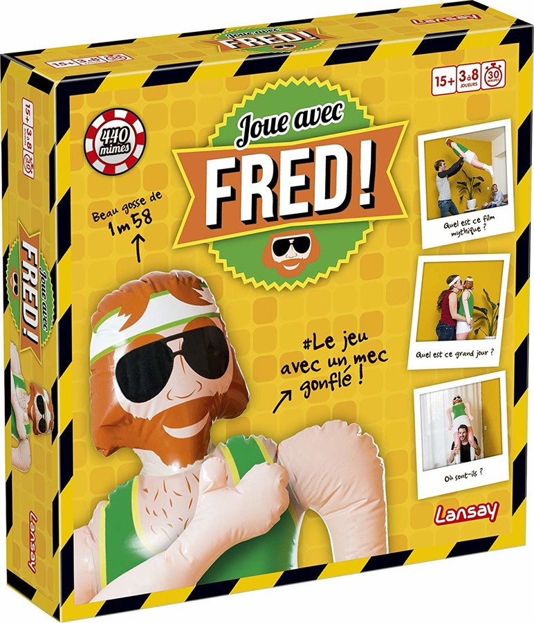 Joue Avec Fred !