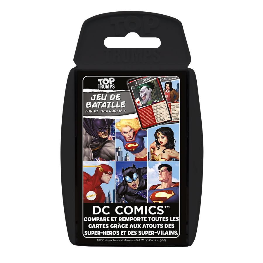 Top Trumps Dc Comics