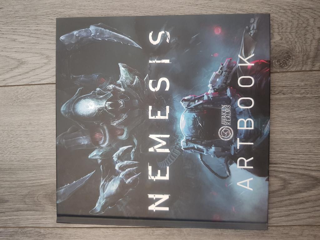 Nemesis - Artbook