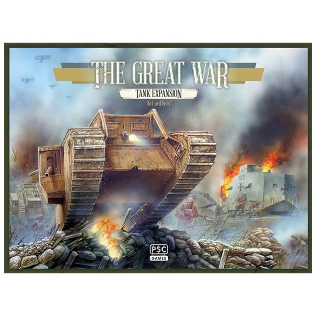 La Grande Guerre - Extension Chars
