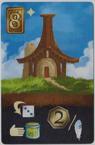 Above And Below - Mystic's Hut Promo Card