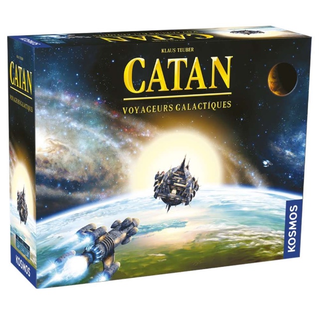 Catan Voyageurs Galactiques