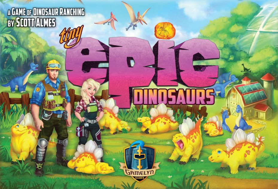 Tiny Epic Dinosaurs Deluxe