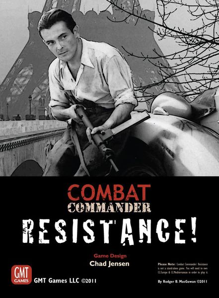 Combat Commander : Europe - Resistance !