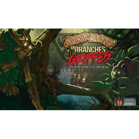 Spirit Island - De Branches &  De Griffes