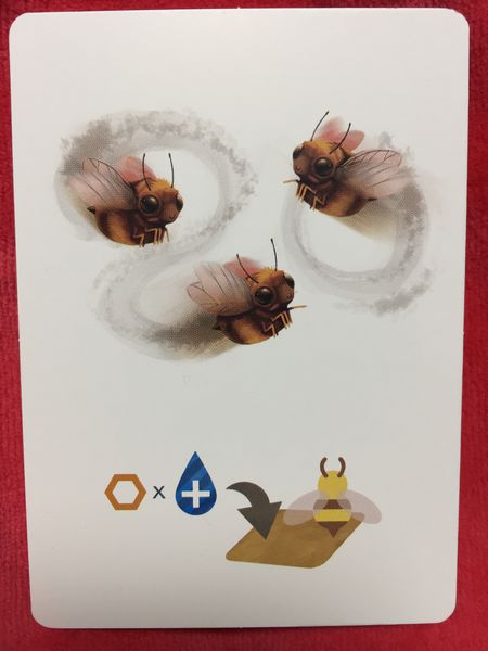 Petrichor - Swarm Card