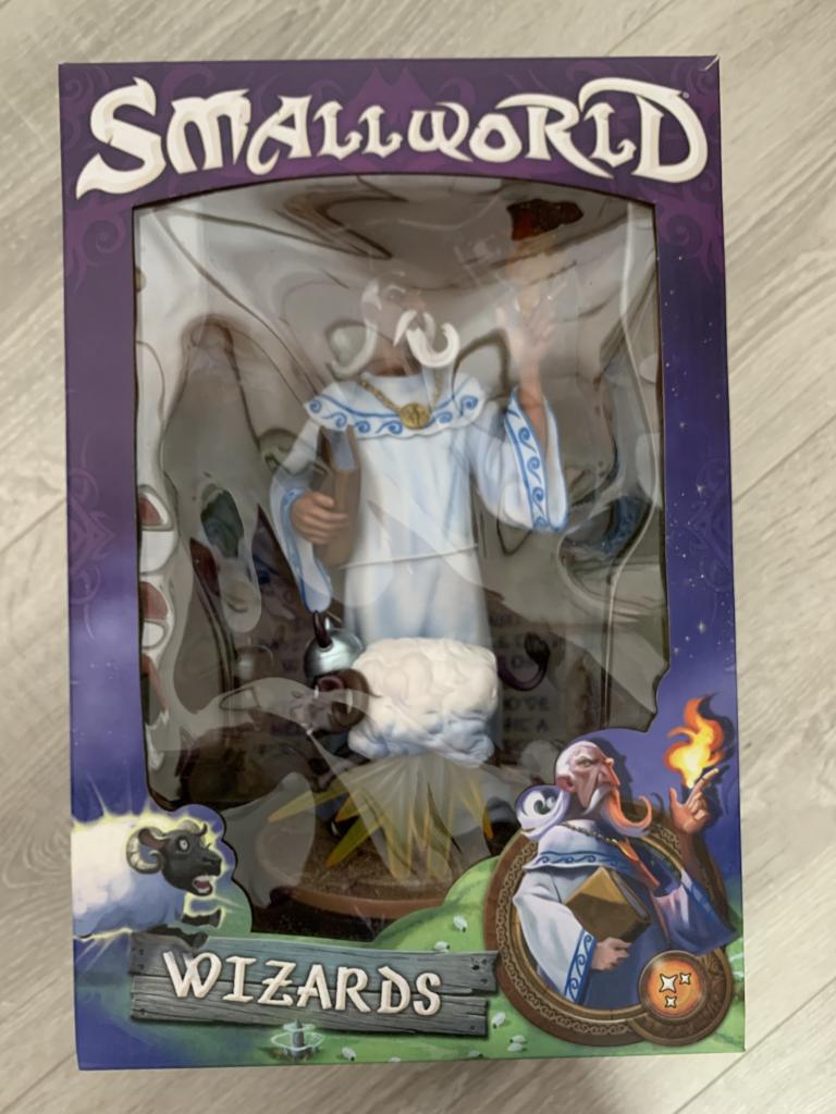 Small World - Figurine  Wizards / Vénérable Mage