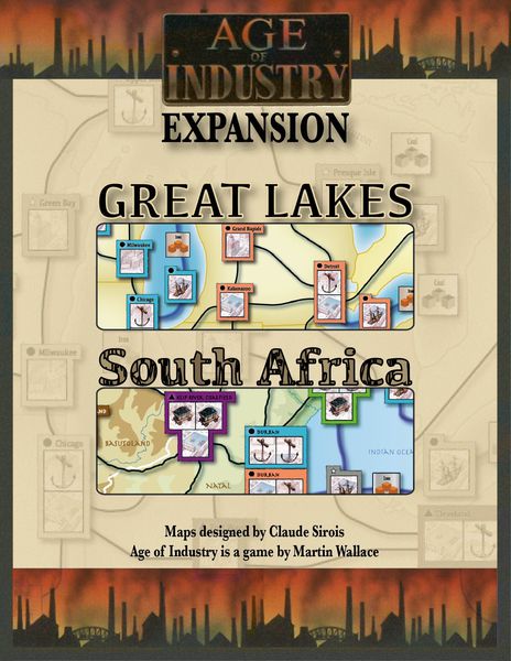 Age Of Industry Extension Afrique Du Sud - Grands Lacs