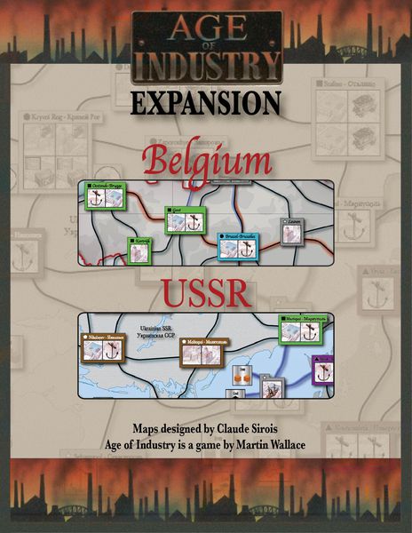 Age Of Industry Extension Urss - Belgique