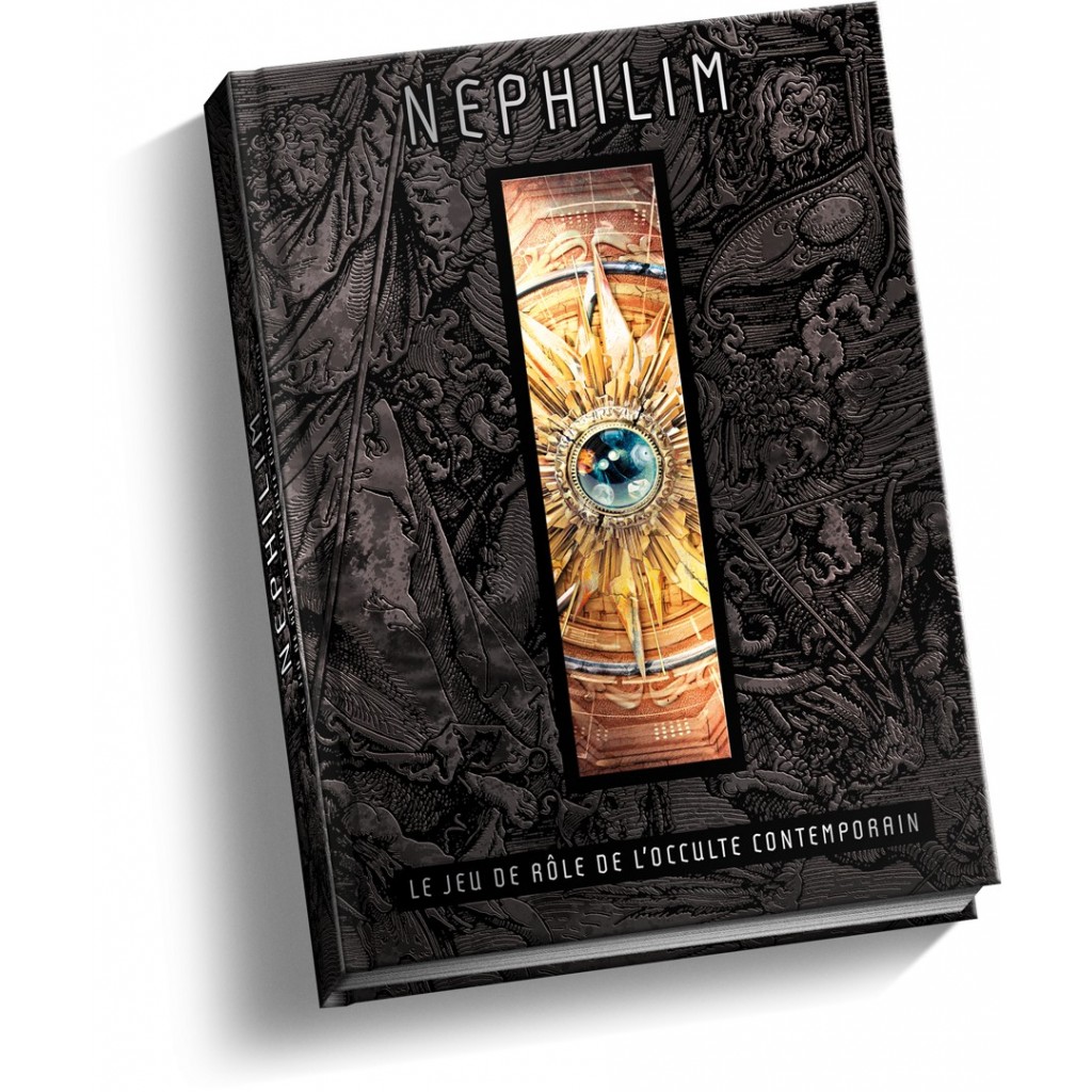 Nephilim - 20ème Anniversaire - Livre De Base