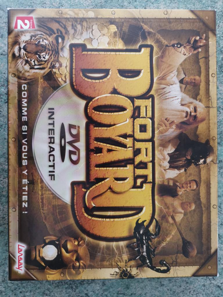 Fort Boyard Dvd Interactif