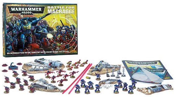 Warhammer 40 000 : Bataille Pour Macragge