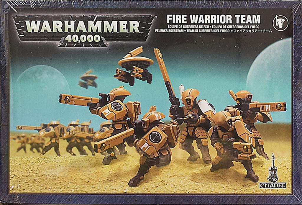 Warhammer 40.000 - Figurine - Guerriers De Feu Tau