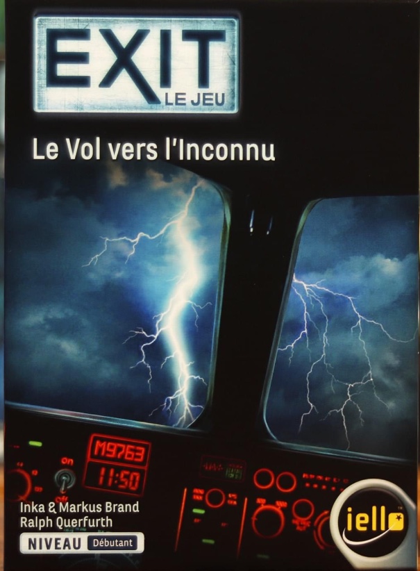 Exit - Le Vol vers l'inconnu