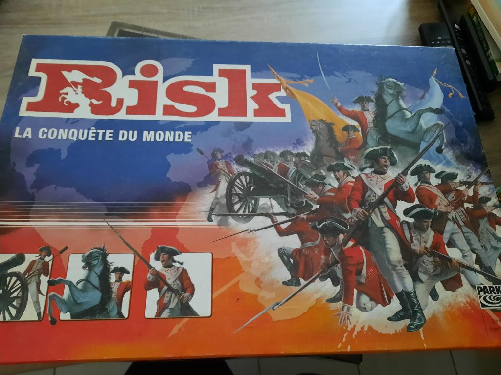 Risk La Conquete Du Monde