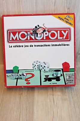 Monopoly Avec Règles Rapides 2006
