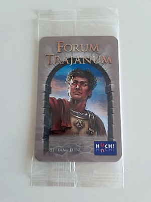 Forum Trajanum - Essen Promo Cards (2018)