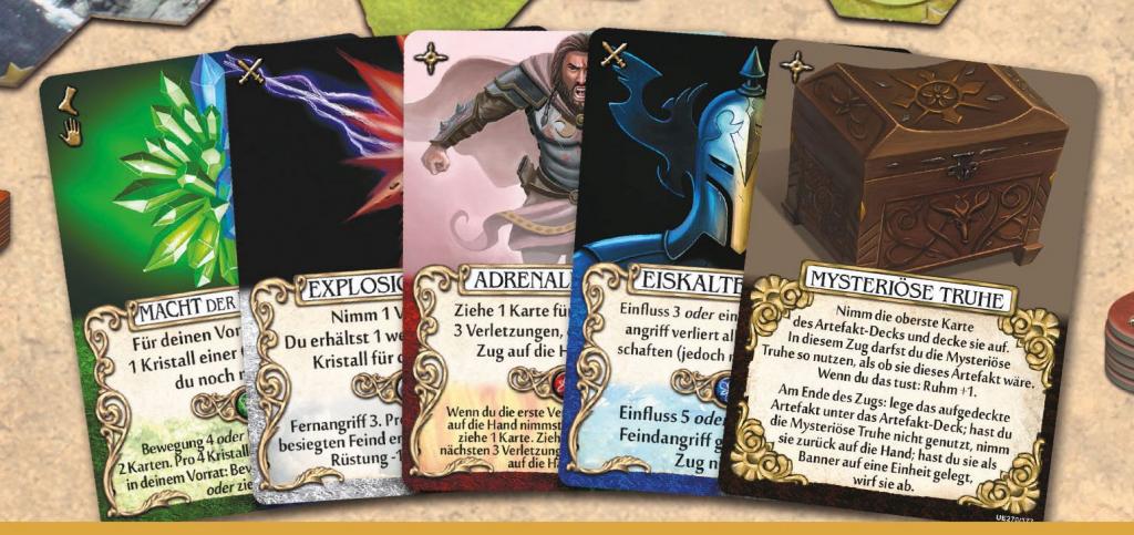 Mage Knight - Dual Color Cards Expansion