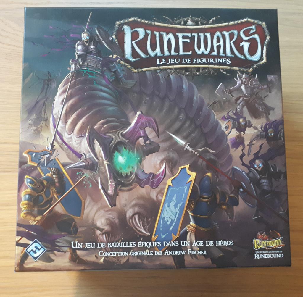 Rune Wars Jeu De Figurines