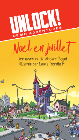 Unlock! Demo : Noël en juillet