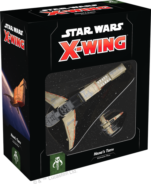 X-wing 2.0 - Le Jeu De Figurines - X-wing 2.0 - Hound's Tooth