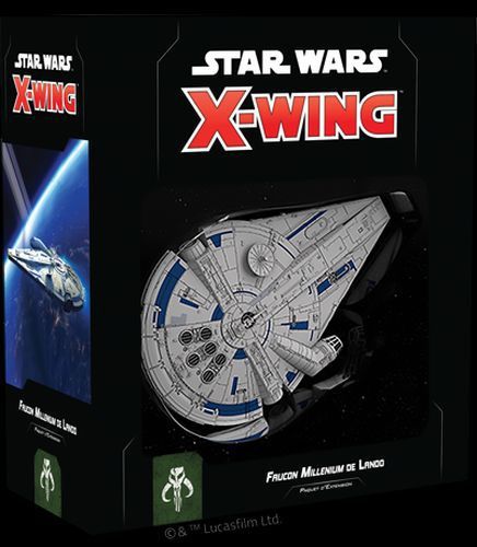 X-wing 2.0 - Le Jeu De Figurines - Faucon Millenium De Lando