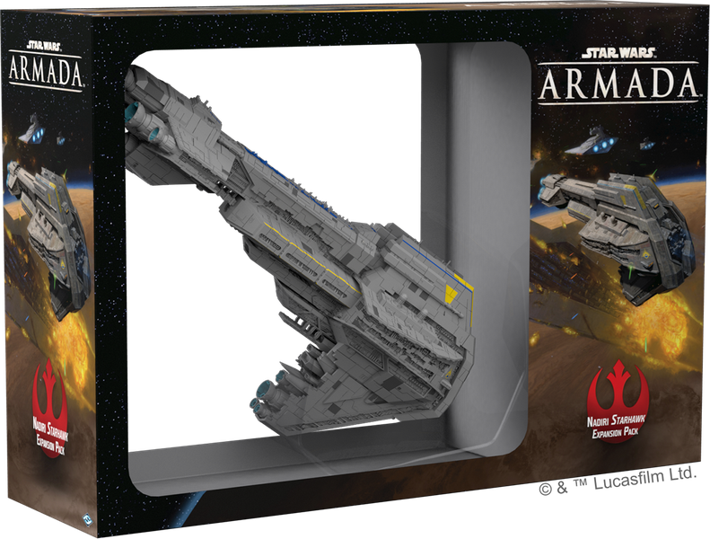 Star Wars Armada - Starhawk De Nadiri