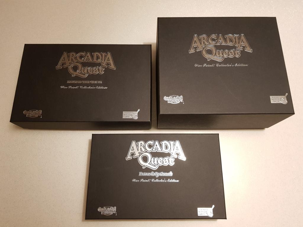 Arcadia Quest - War Paint Limited Edition