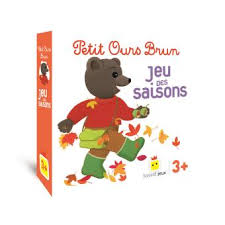 Petit Ours Brun - Jeu Des Saisons