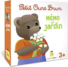 Petit Ours Brun - Mémo Du Jardin