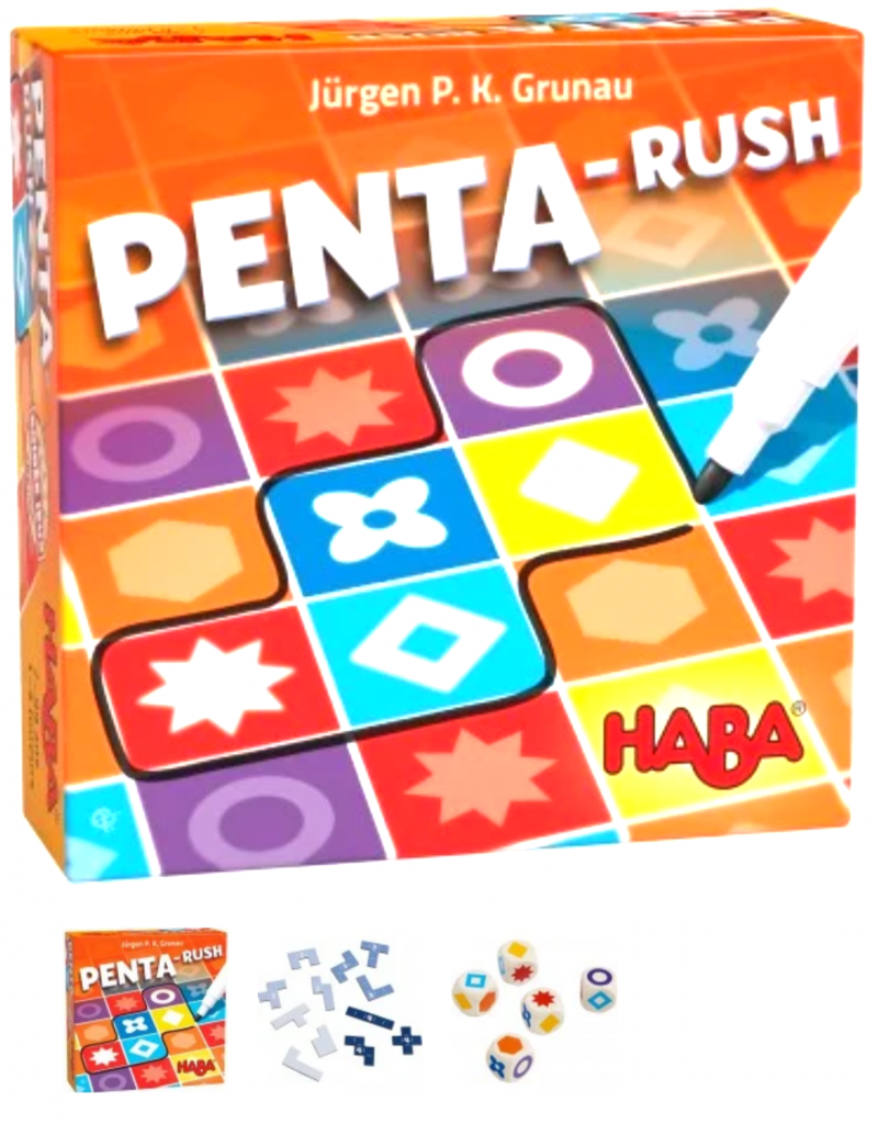 Penta-rush