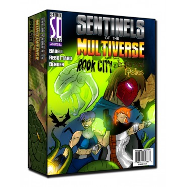 Sentinels Of The Multiverse - Rook City & Infernal Relics