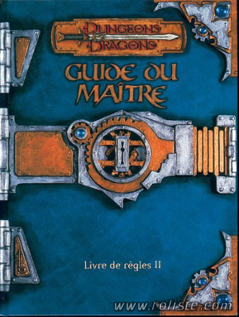 Dungeons & Dragons - 3ème Edition VF - Guide Du Maître