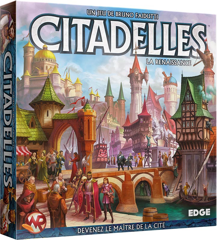 Citadelles - Quatrième Edition