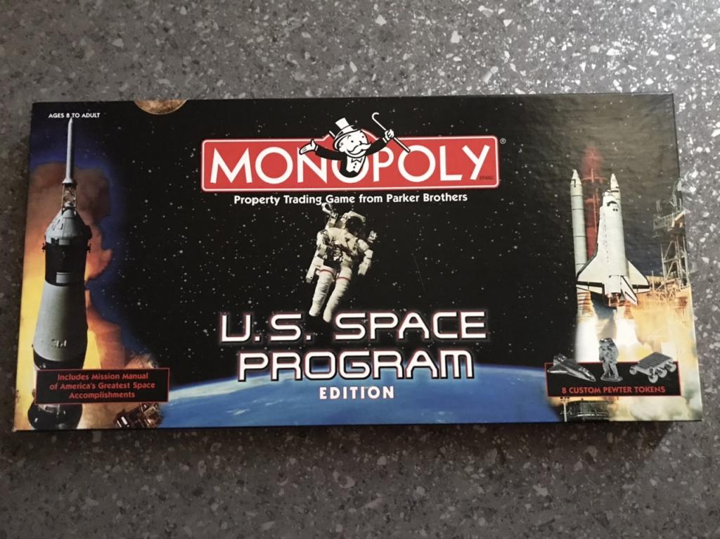 Monopoly Us Space Program